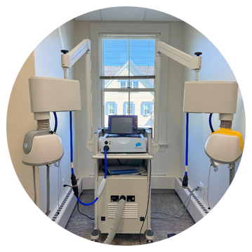 TMS machine
